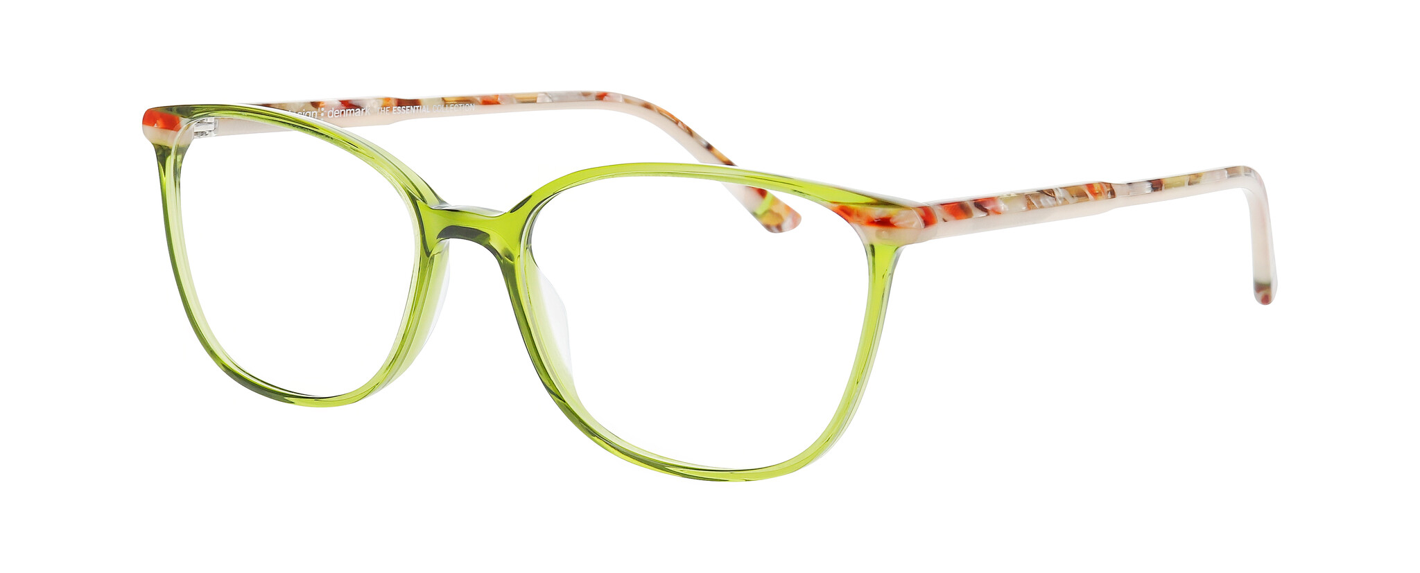 OLIVE-GREEN MEDIUM TRANSPARENT