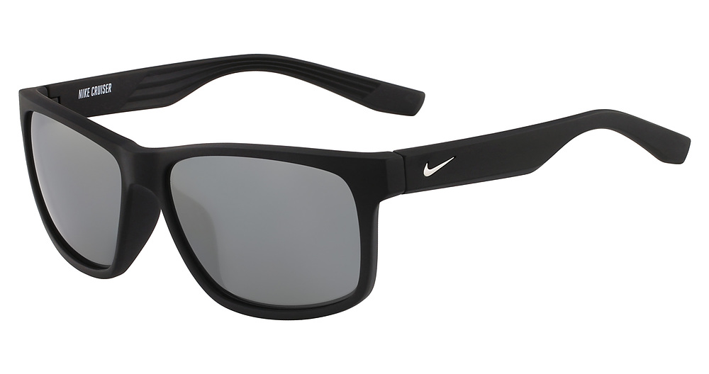 MATTE BLACK W/GREY SILVER F