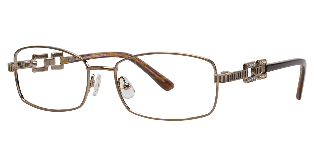 Ant Gold & Clear Brown