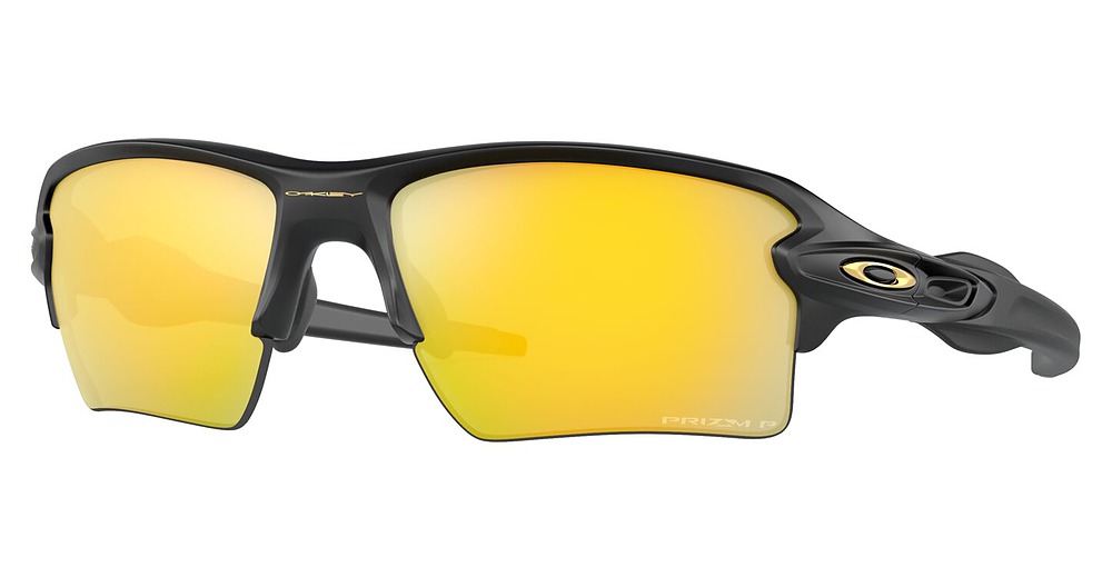 MATTE BLACK / 24K POLARIZED