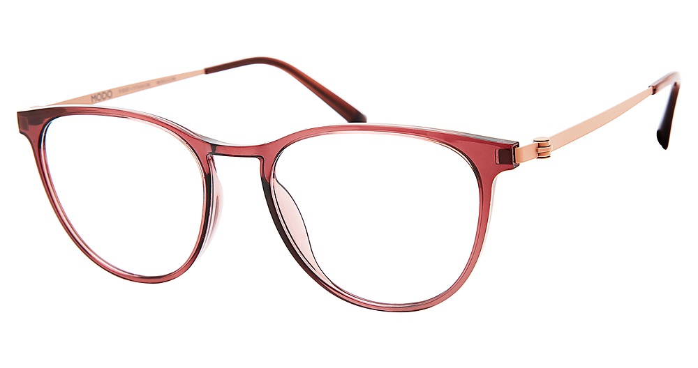 Modo 7019 round eyeglasses in Light Violet