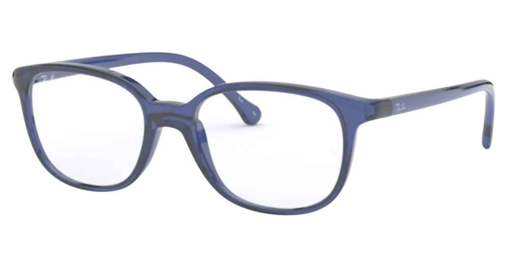 TRANSPARENT BLUE