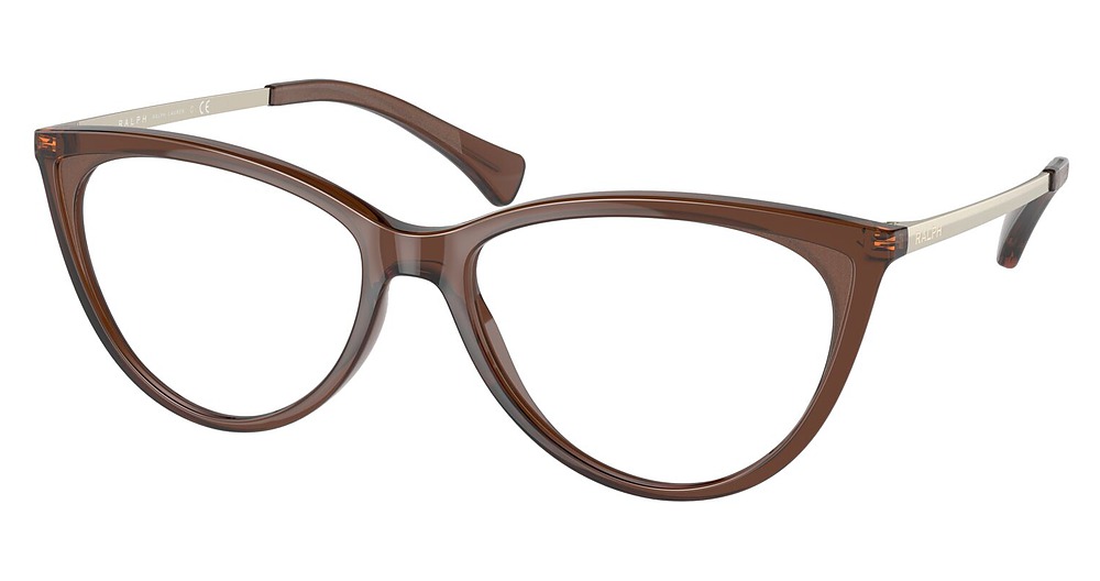 SHINY TRANSPARENT BROWN