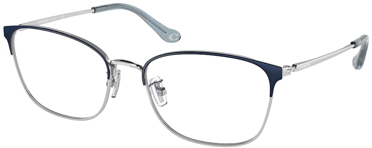 SATIN NAVY / SILVER
