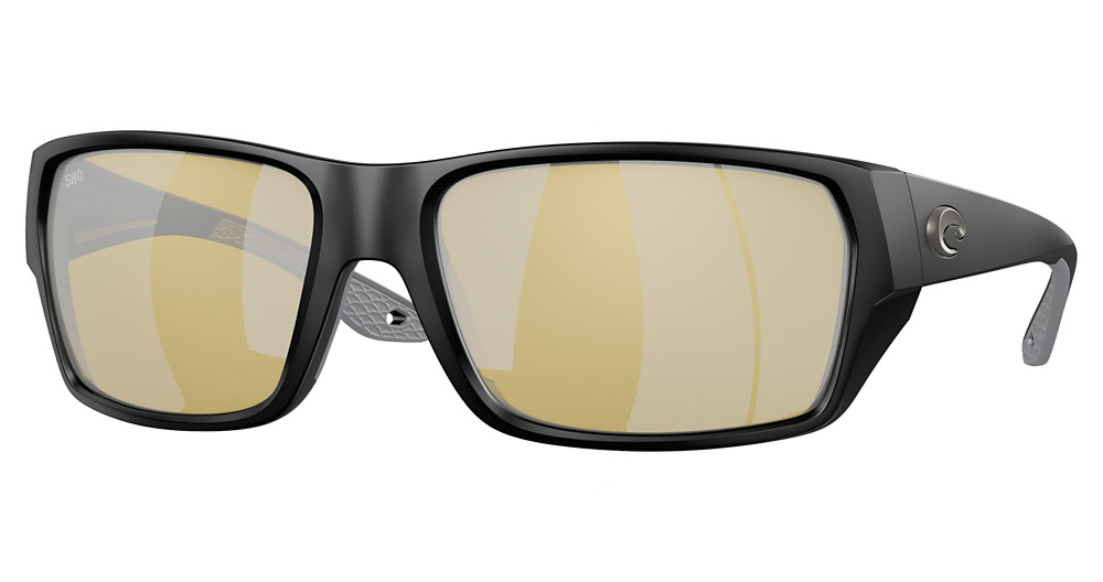 MATTE BLACK / SUNRISE SILVER MIRROR 580G