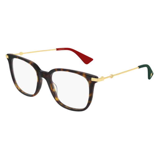 Gucci GG0110O cateye sunglasses in Gold