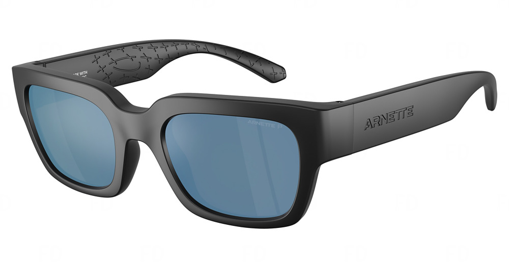 MATTE BLACK / DARK GREY MIRROR WATER POLAR