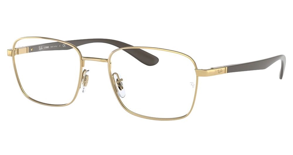 Ray-Ban RX6478 rectangle eyeglasses in Arista