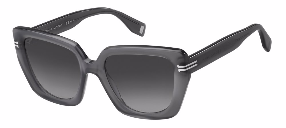 Marc Jacobs MJ 1051/S rectangle sunglasses in Grey/Dark Grey Shaded