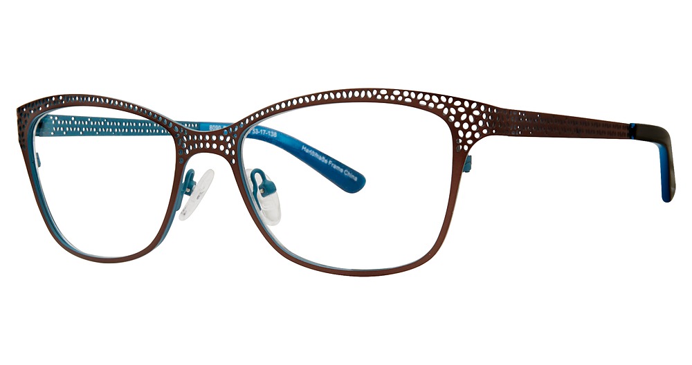Brown/Blue