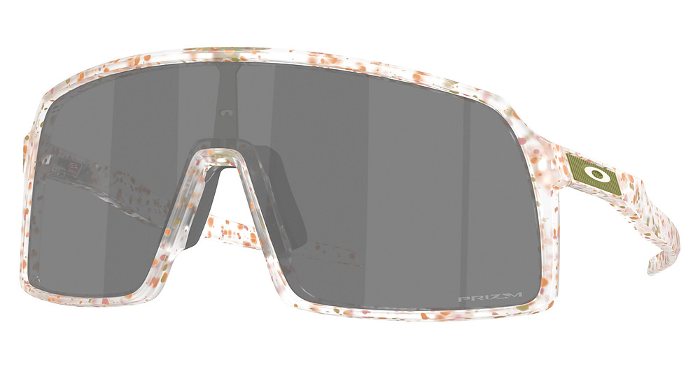 CLEAR TERRAZZO / Prizm Black