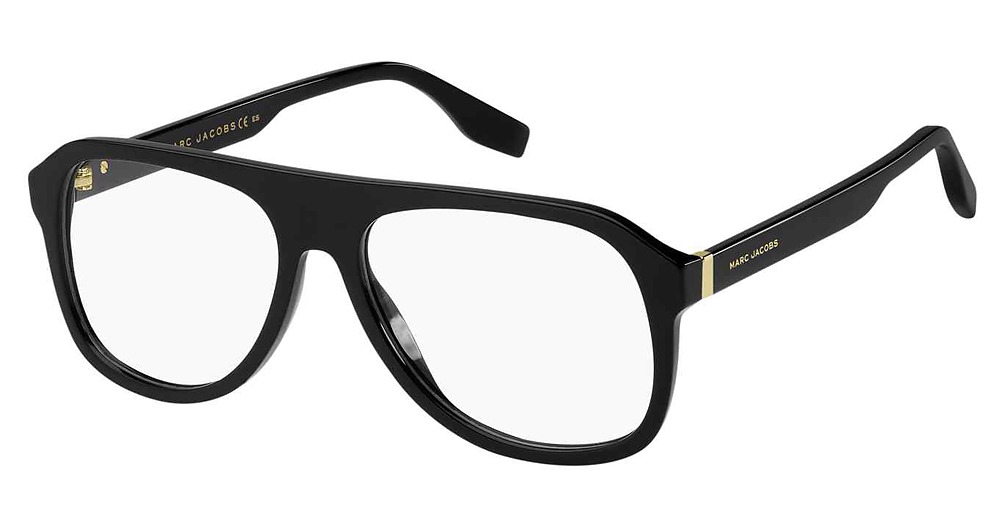 Marc Jacobs MARC 641 aviator eyeglasses in Black