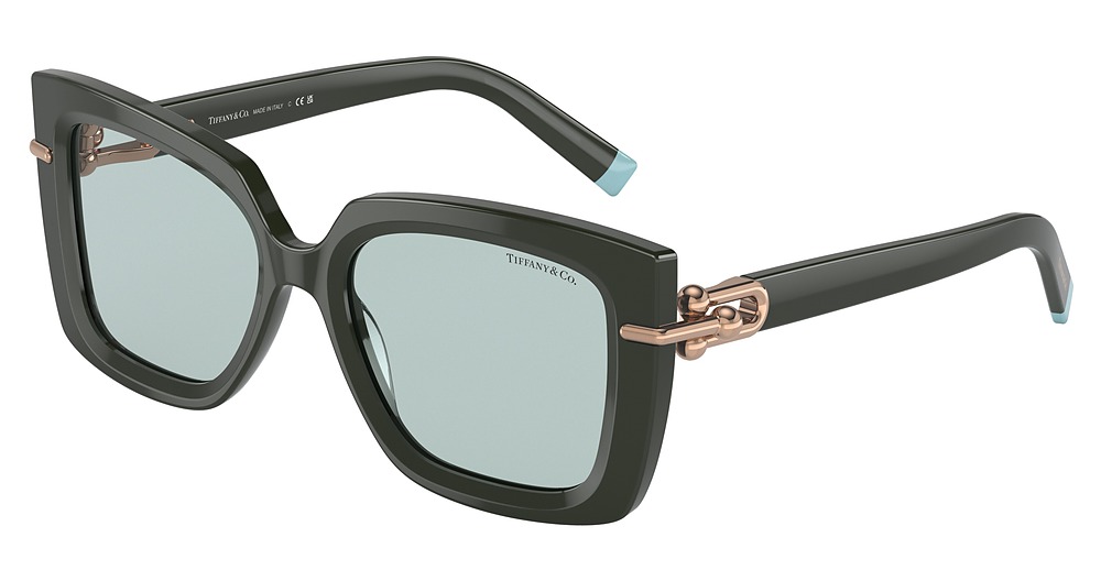 SOLID DARK GREEN / AZURE