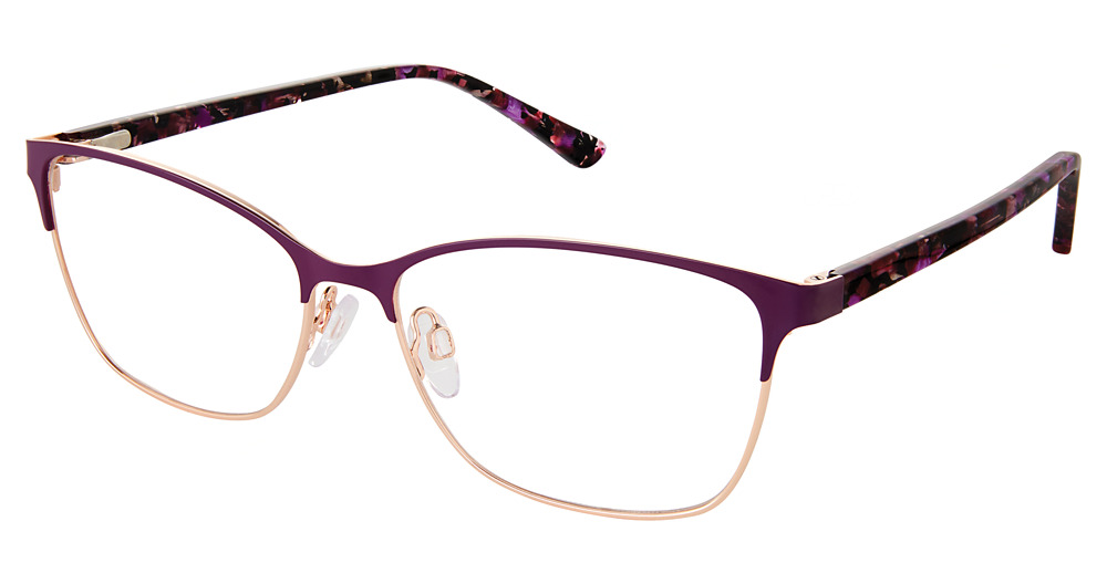 PURPLE ROSE GOLD