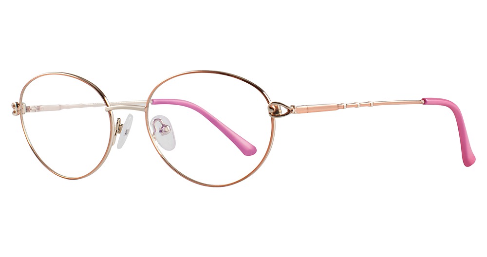 Gold/Light Pink
