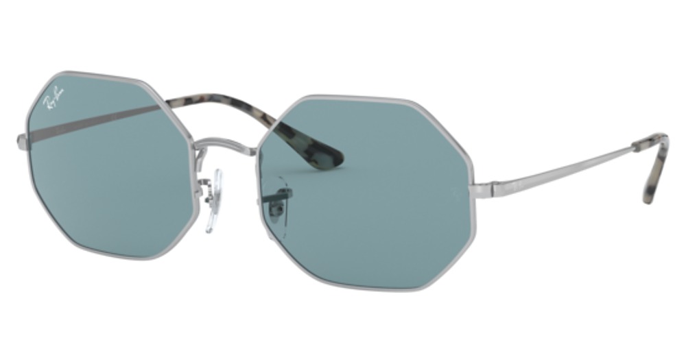 SILVER / AZURE MIRROR BLUE