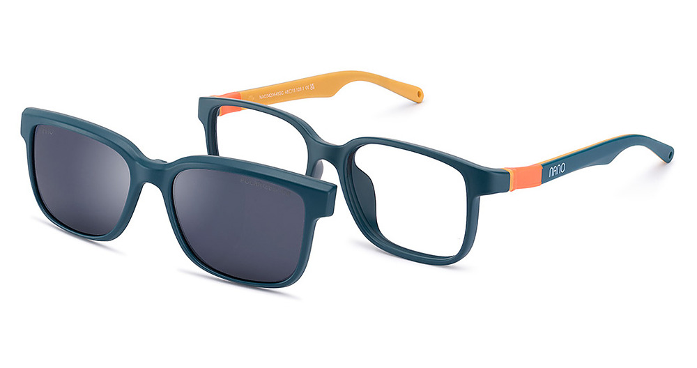 MATTE DARK TURQUOISE ORANGE