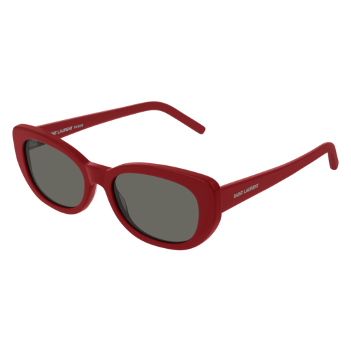 Saint Laurent SL 316 BETTY round sunglasses in Red