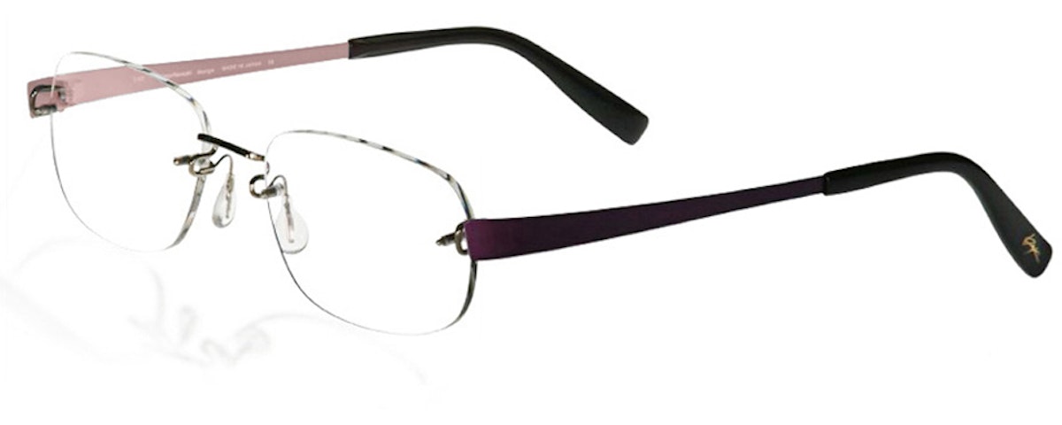 Kazuo Kawasaki 714 Purple Pink Shop Glasses Online San Marino Optometry San Marino CA