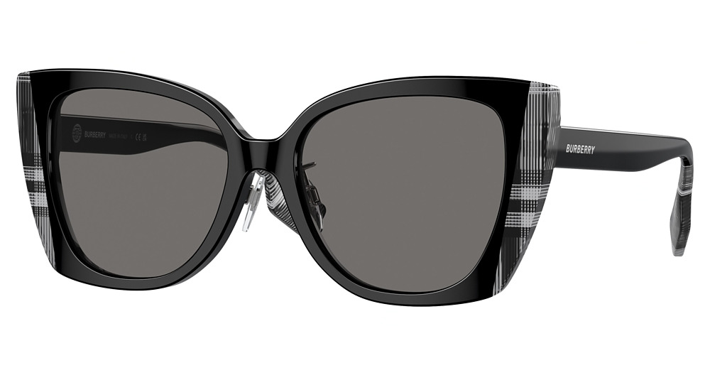 BLACK/CHECK WHITE BLACK / DARK GREY POLAR