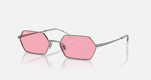GUNMETAL / PINK