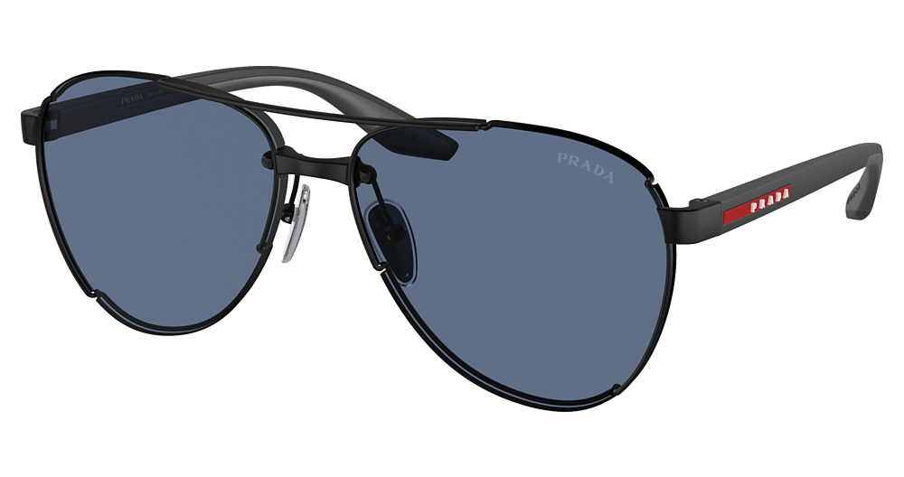 MATTE BLACK / DARK BLUE