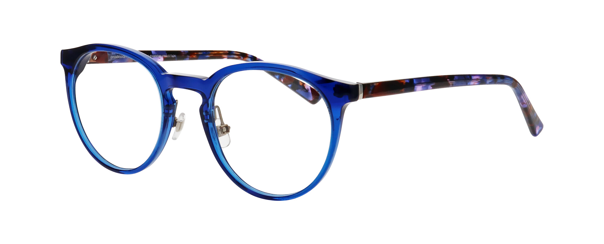 BLUE DARK TRANSPARENT