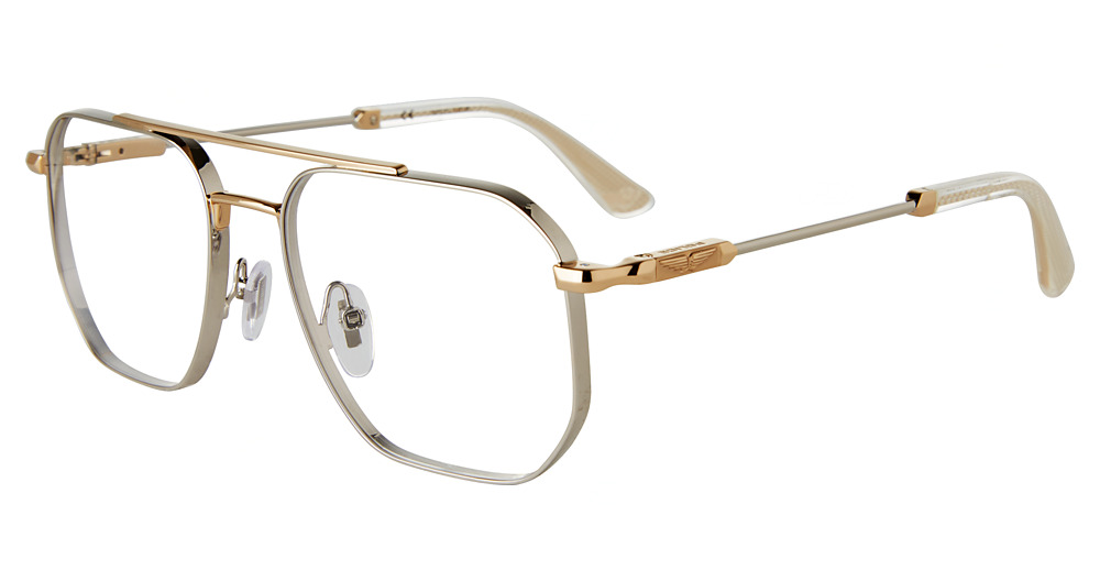 Silver/Light Gold 0340
