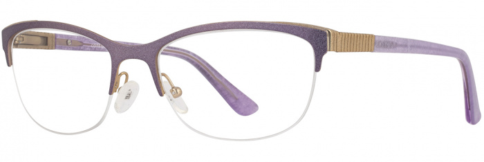 Lilac/Matte Gold