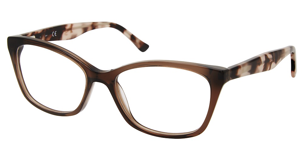 shiny light brown