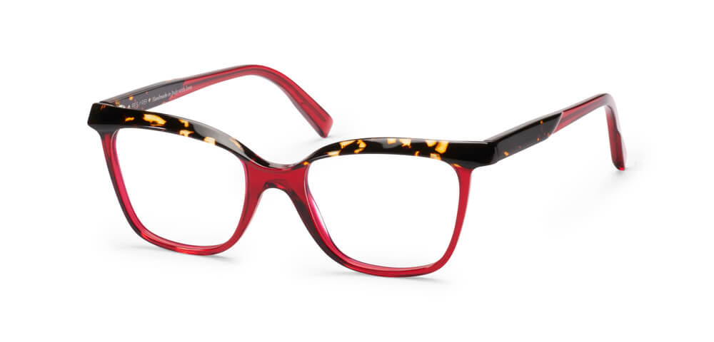 DARK HAVANA / RED