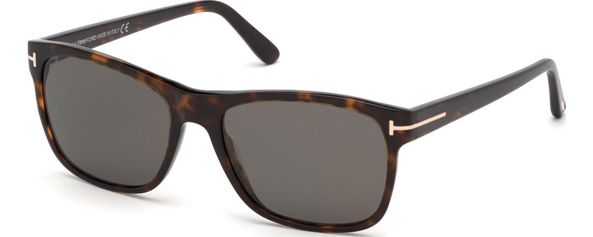 Shiny Classic Dark Havana/ Polarized Smoke Lenses