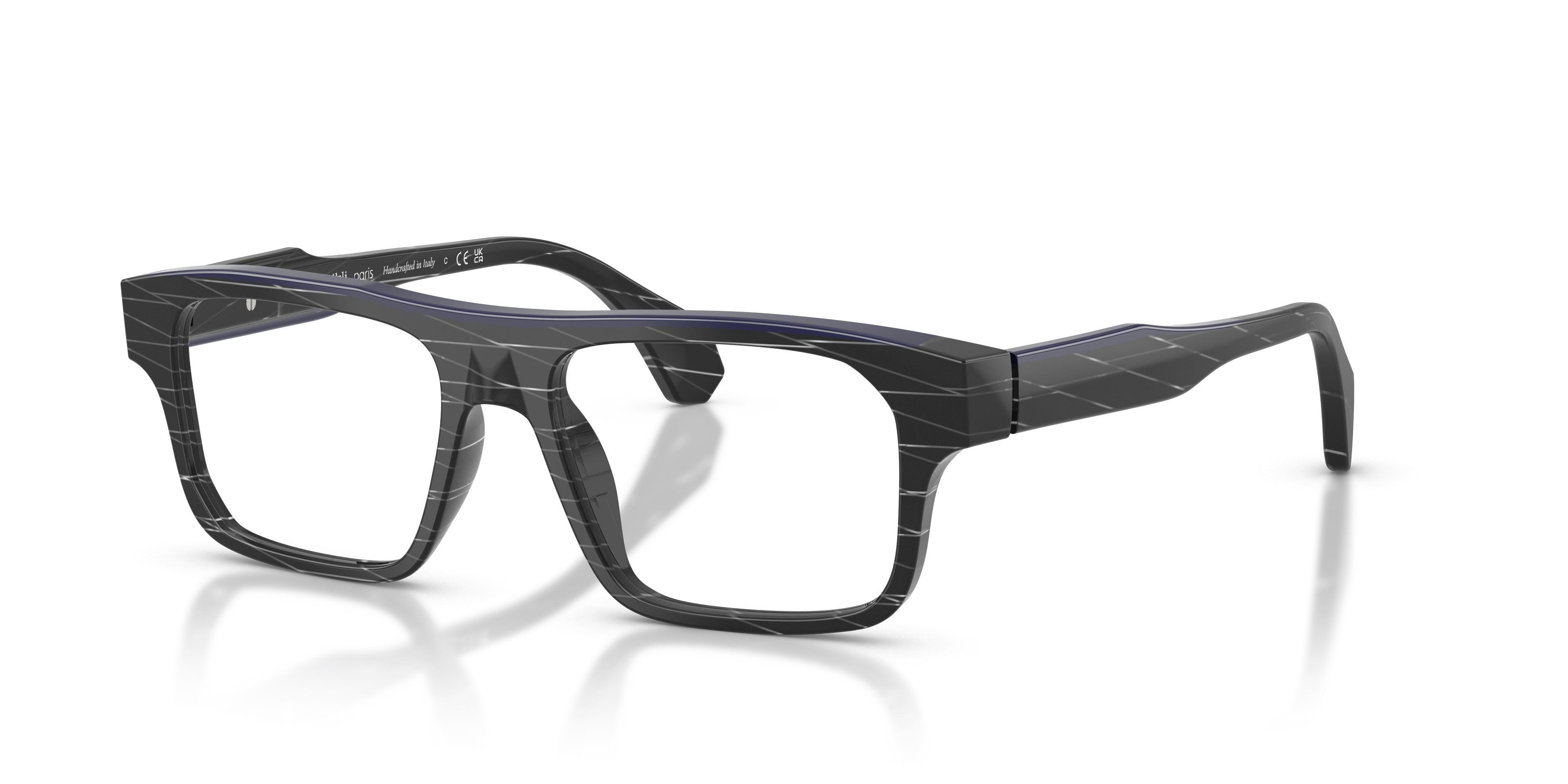 BLACK RHOMBUS/BLUE