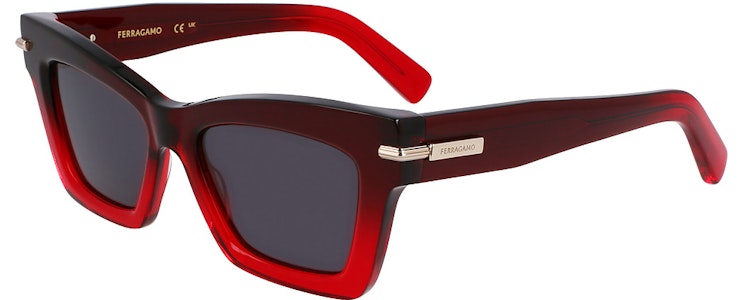 GRADIENT DARK RED TRANSPARENT