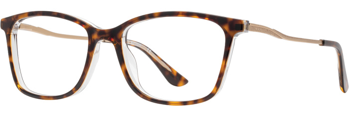 Tortoise / Crystal / Gold