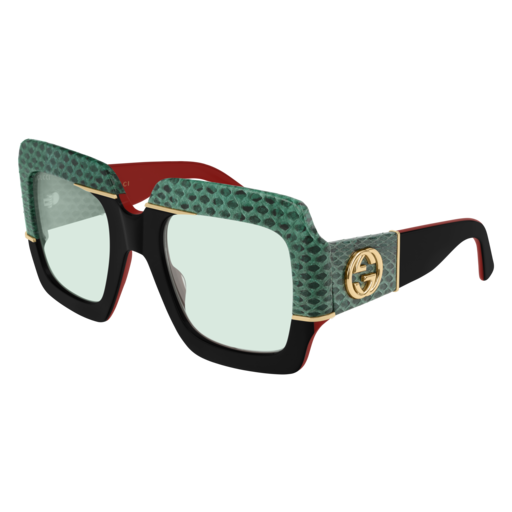 Gucci GG0484S cateye eyeglasses in Black