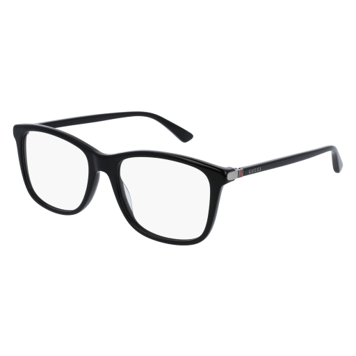 Gucci GG0018O square sunglasses in Black