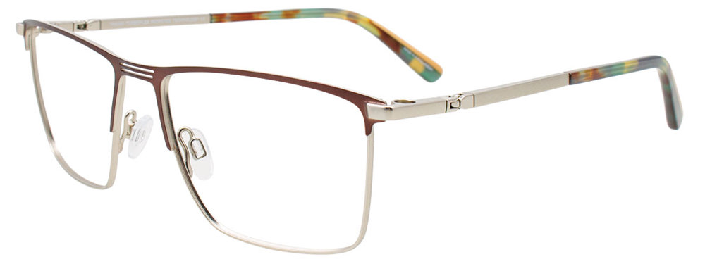 Light Brown & Steel