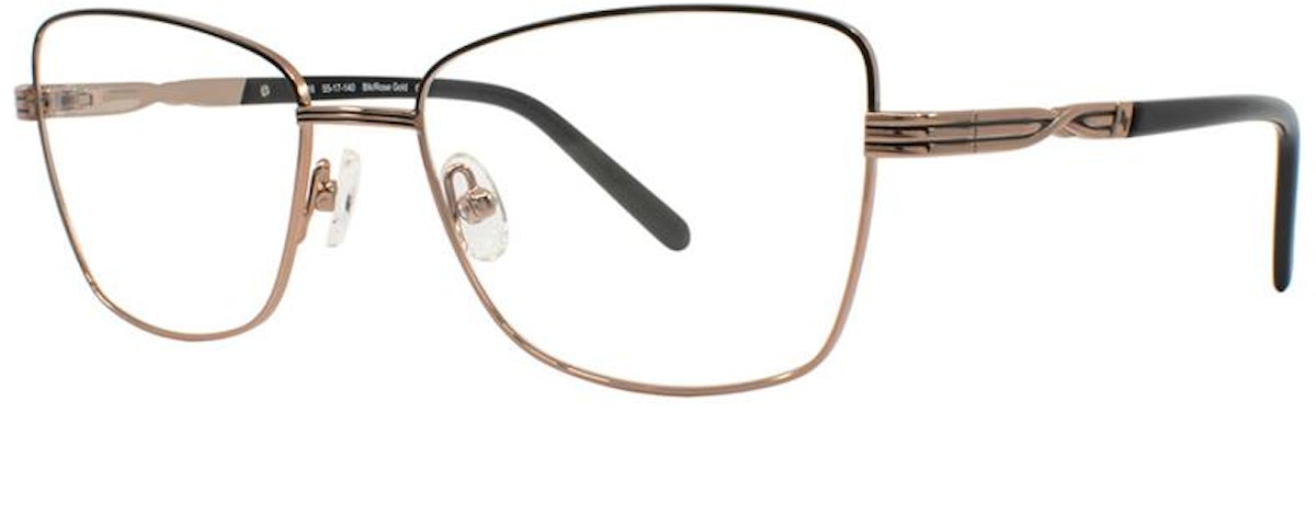 Black/Rose Gold