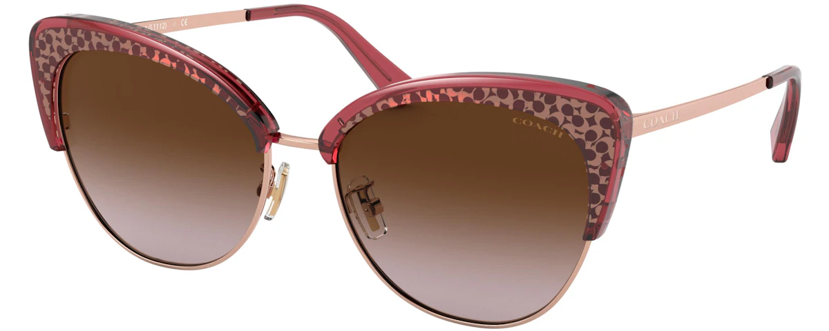 BURGUNDY SIGNATURE C/ROSE GOLD
