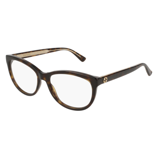 Gucci GG0310O rectangle sunglasses in Havana