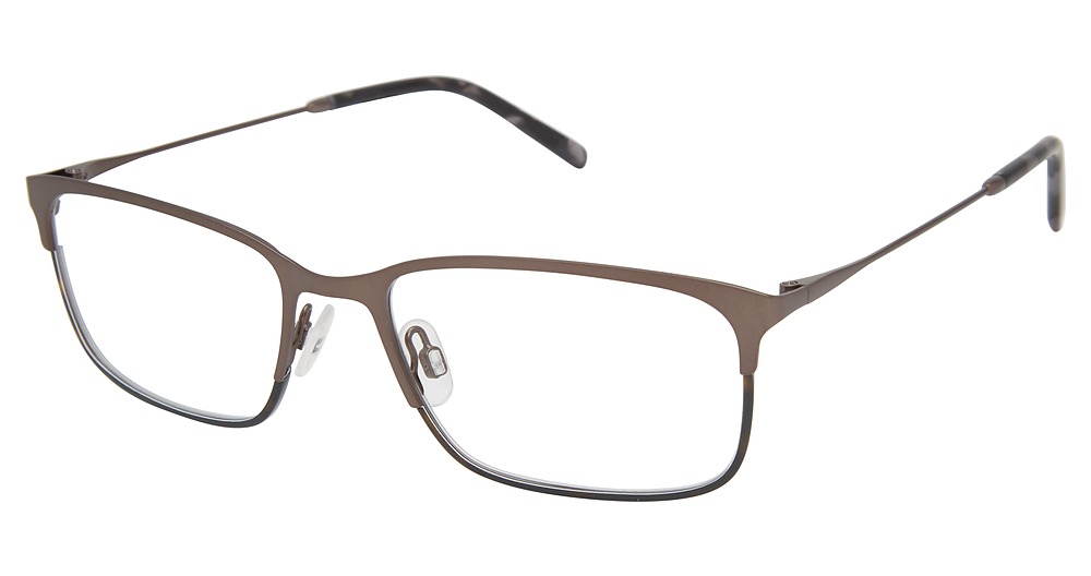 dark gunmetal/tortoise