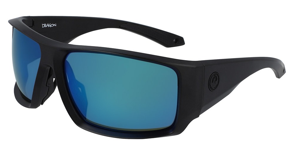 (007) MATTE BLACK/LL DEEP GREEN ION
