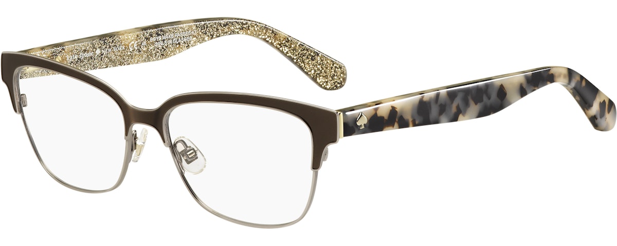 Brown Havana Glitter