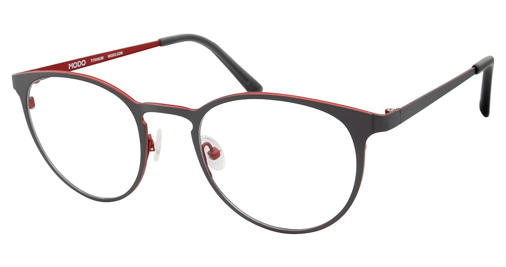 Modo 4223 round eyeglasses in Grey