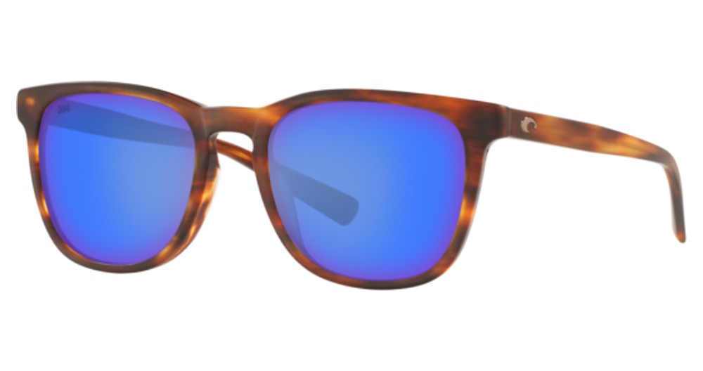 191 MATTE TORTOISE / BLUE MIRROR 580G
