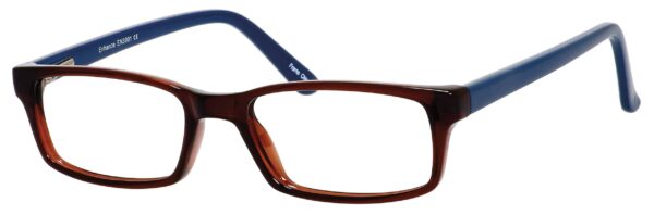 Brown/Blue