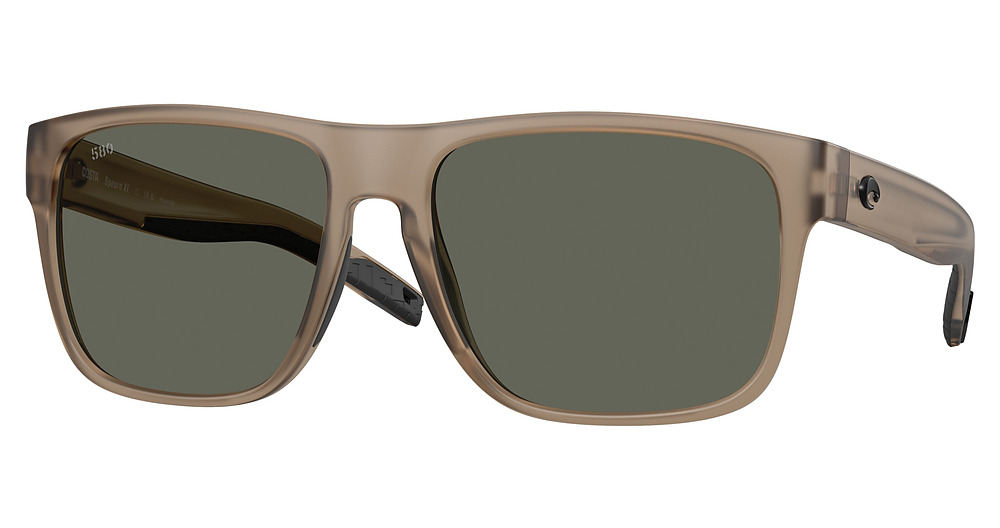 MATTE BROWN SMOKE / GRAY 580G