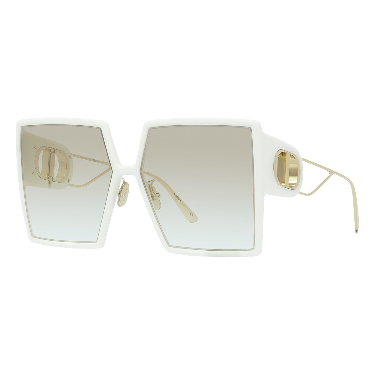 Matte Ivory / Gold Organic