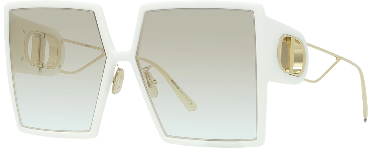 Matte Ivory / Gold Organic